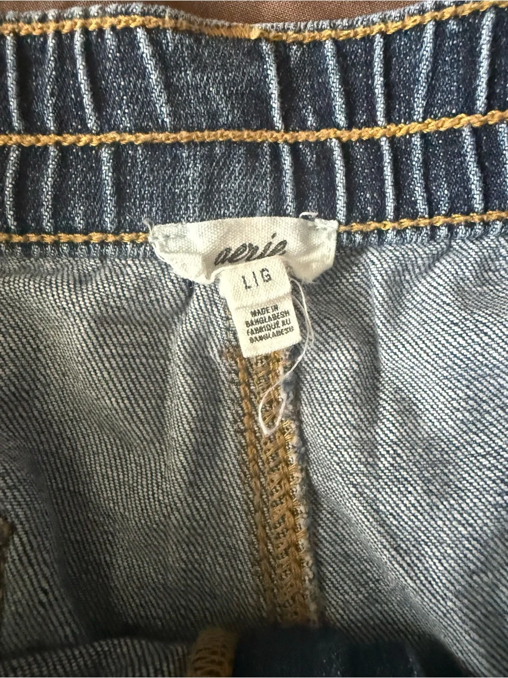 Aerie Denim Shorts